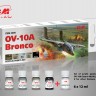 ICM 3008  Набір акрилових фарб для OV-10A Bronco