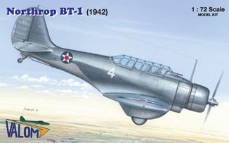 Northrop BT-1 (1942)