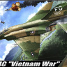 Academy 12294 F-4C Фантом "Vietnamese War"  Многоцелевой истребитель