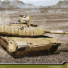 Абрамс U.S Army M1A2 V2 TUSK II танк сборная модель