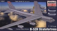 B-52 H USAF (Current Flying Version) with 2 marking option сборная модель 1/144