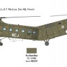 H-21  FLYING BANANA  ударный вертолет сборная модель