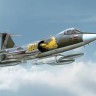 F-104 G STARFIGHTER plastic model kit 1/72