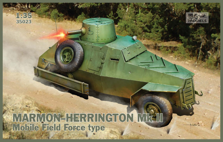 Marmon-Herrington Mk.II - модификакция для мобильных полевых групп