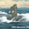 "Albacore"  American submarine 1/350 