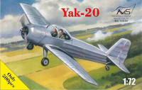 Як-20 Яковлєв збірна модель літака