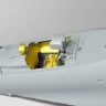 Detailing set for aircraft Su-27 (Zvezda) photo-etched
