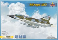Mirage IIIO multirole fighter plastic model kit
