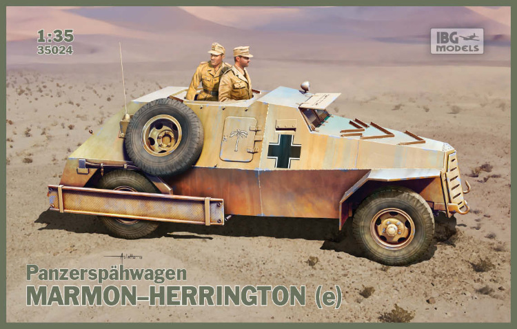 Marmon-Herrington ( e) Panzerspahwagen