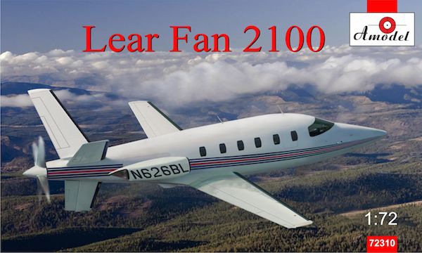 Lear Fan 2100 Административный самолет
