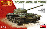 сборная модель Т-44М советский средний танк