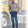 Водій вантажівки Стен (Лонг Хол) Томпсон збірна модель-фігурка