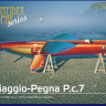 Piaggio Pegna PC.7 гоночный гидросамолет 1/72
