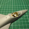 Detailing set for aircraft T-50 PAK-FA (Zvezda) photo-etched
