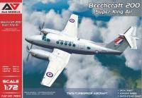 Beechcraft 200 сборная модель самолета