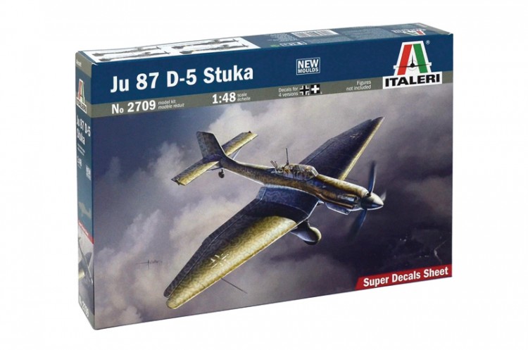 JU-87 D-5 STUKA сборная модель 1/48  
