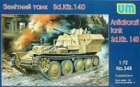 Зенитный танк Sd.Kfz.140 пластиковая сборная модель