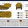 Зенитный танк Sd.Kfz.140 пластиковая сборная модель