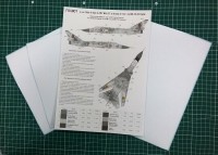 Su-24M "White 20" Ukranian Air Forces, digital camouflage (Use & Foxbot Decal) masks