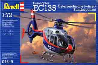 легкий многоцелевой вертолёт  ЕС-135 для полиции Австрии и Германии / «Eurocopter EC-135 Austrian Police & Bundespolizei»