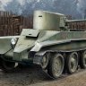 БТ-2  легкий колесно-гусеничный танк сборная модель 1/35