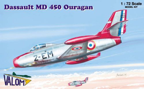 MD 450 Ouragan (ALA and IAF marking)