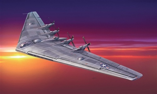 X/ YB- 35 FLYING WING