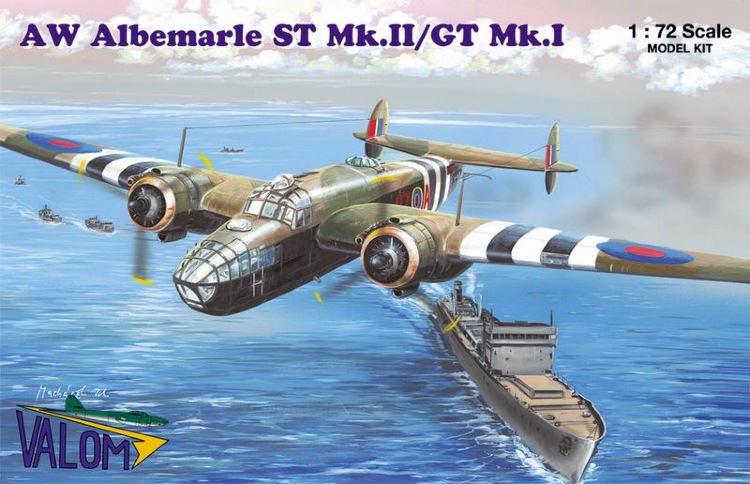 AW Albemarle GT Mk.I/ST.Mk.II british marking