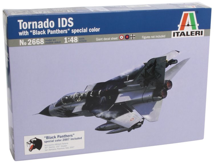 Торнадо Tornado IDS  "Черная Пантера" истребитель-бомбардировщик сборная модель 1/48