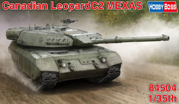Leopard C2 MEXAS канадский танк сборная модель 1/35