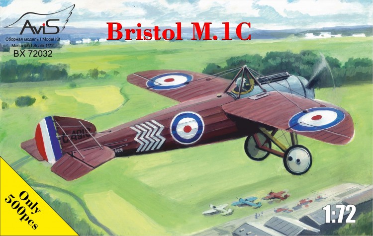 Bristol M.1C plastic model 1/72
