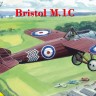 Bristol M.1C збірна модель 1/72