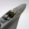 Detailing set for aircraft model MiG-29 (Zvezda) photo-etched