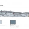 italeri 1415 F-15C Eagle истребитель сборная модель