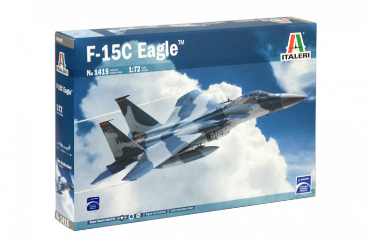 italeri 1415 F-15C Eagle  plastic model kit