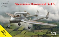 Stearman-Hammond Y-1S KLM сборная модель самолета
