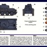 Light tank LT vz.38 plastic model kit