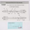 Foxbot Decals 172 Soviet Missile R-73 (AA-11 Archer) & 7/8 points for Su-27 Stencils