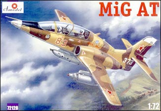MiG-AT (late) Russian modern trainer aircraft