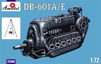 DB-601A/E engine 1/72