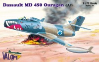 MD 450 Ouragan (IAF and ALA marking)