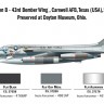 B-58 Hustler бомбардировщик сборная модель