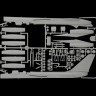 B-58 Hustler бомбардировщик сборная модель