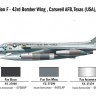 B-58 Hustler startegic bomber plastic model kit
