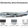 B-58 Hustler startegic bomber plastic model kit