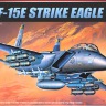 F-15E STRIKE EAGLE Многоцелевой ударный истребитель
