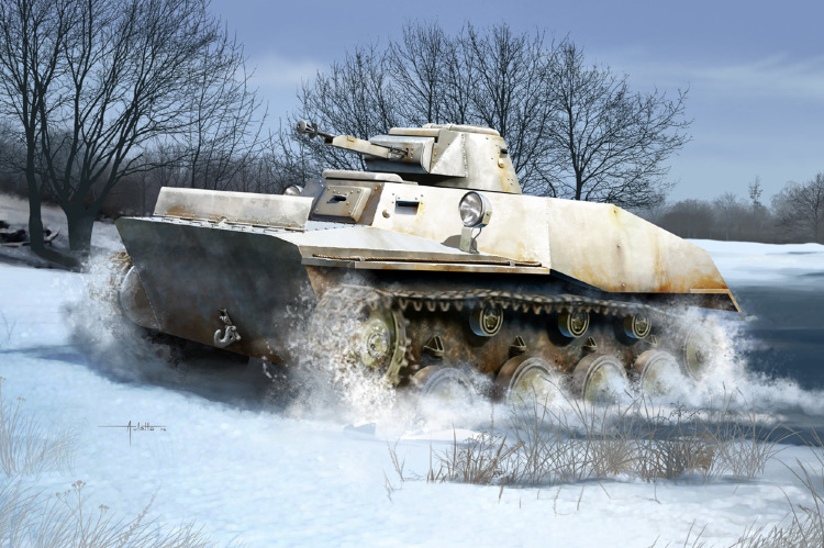  Russian T-40 Light Tank  Советский легкий танк