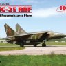 МиГ-25 РБФ самолет-разведчик сборная модель 1/48