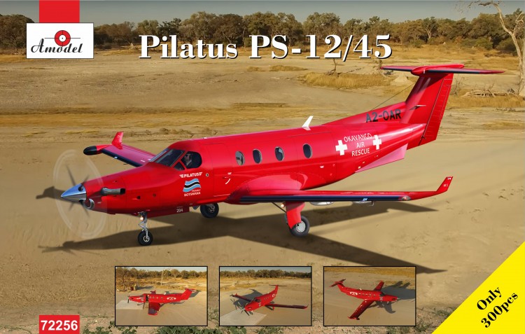 Pilatus PC12/45 A2-OAR aircraft kit