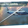 FOKKER F-27-400 FRENDSHIP plastic model kit 1/72
